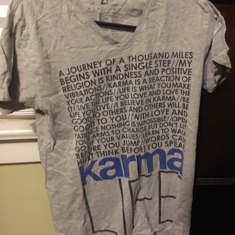 Karma Life T-shirt